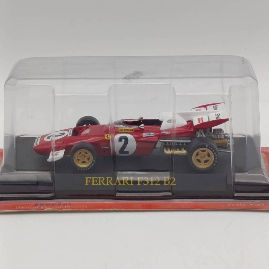 1971 Ferrari F312 B2 Formula 1 die-cast racing model car - scale 1/43