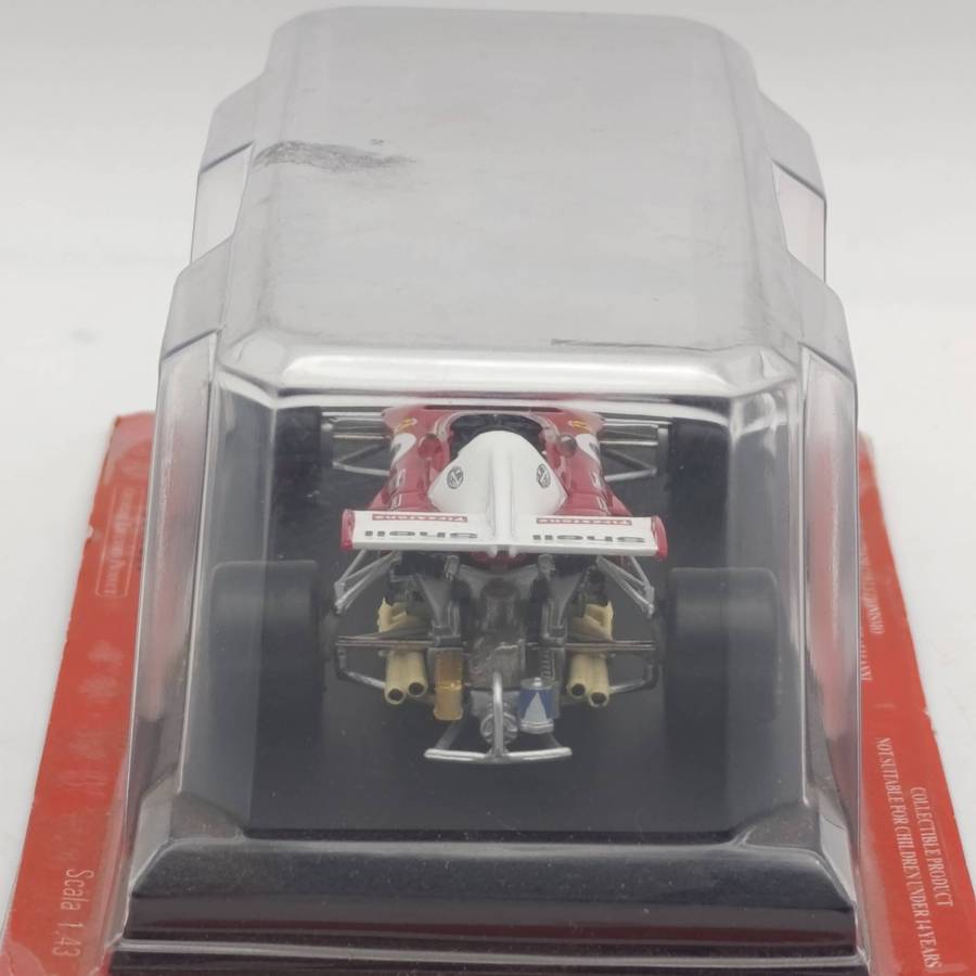 1971 Ferrari F312 B2 Formula 1 die-cast racing model car - scale 1/43