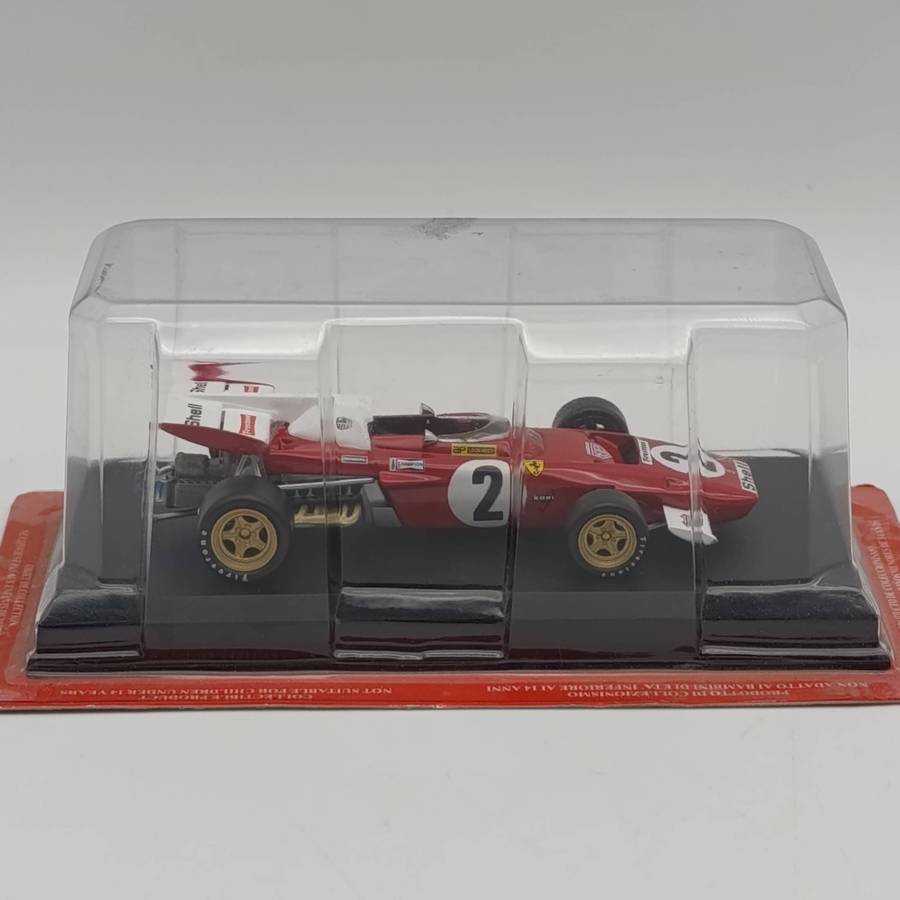 1971 Ferrari F312 B2 Formula 1 die-cast racing model car - scale 1/43