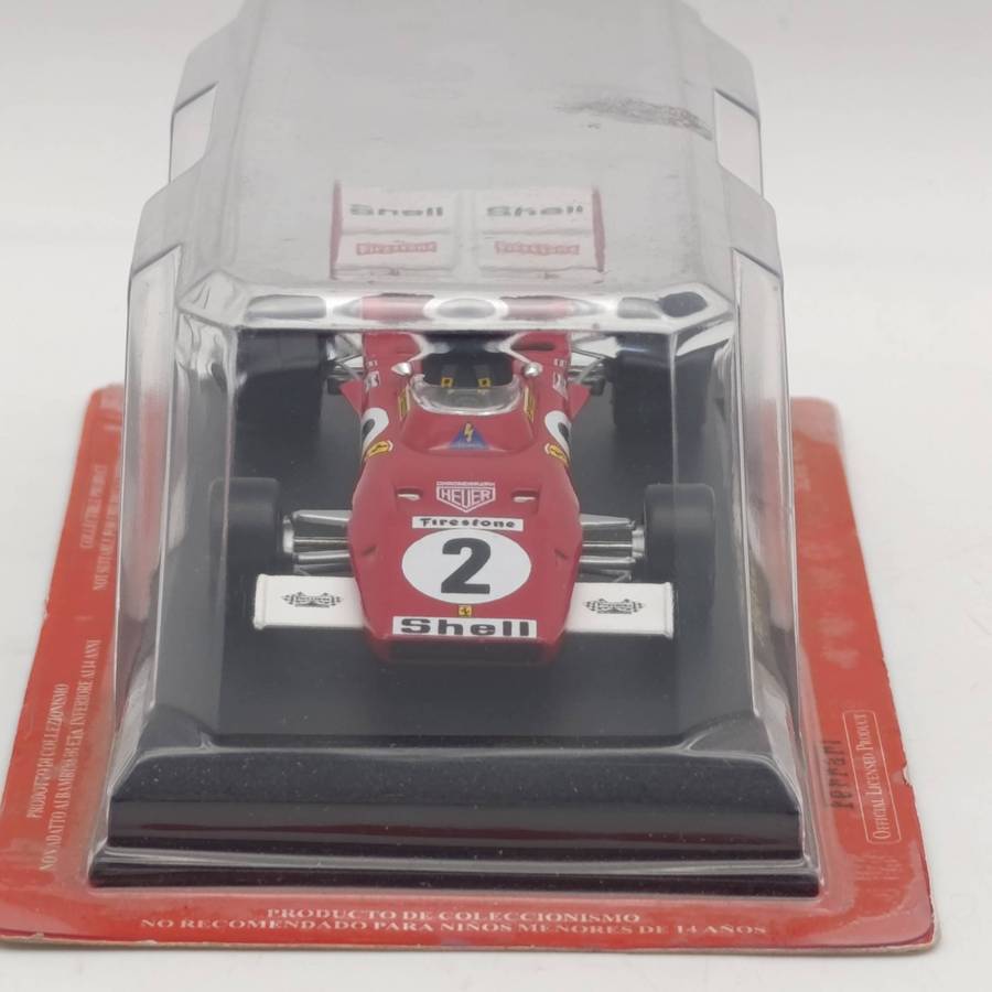 1971 Ferrari F312 B2 Formula 1 die-cast racing model car - scale 1/43