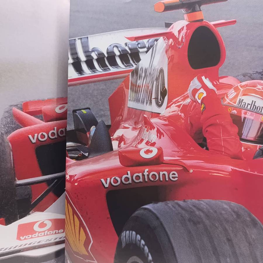2004 Ferrari F2004 Michael Schumacher Formula 1 die-cast racing model car