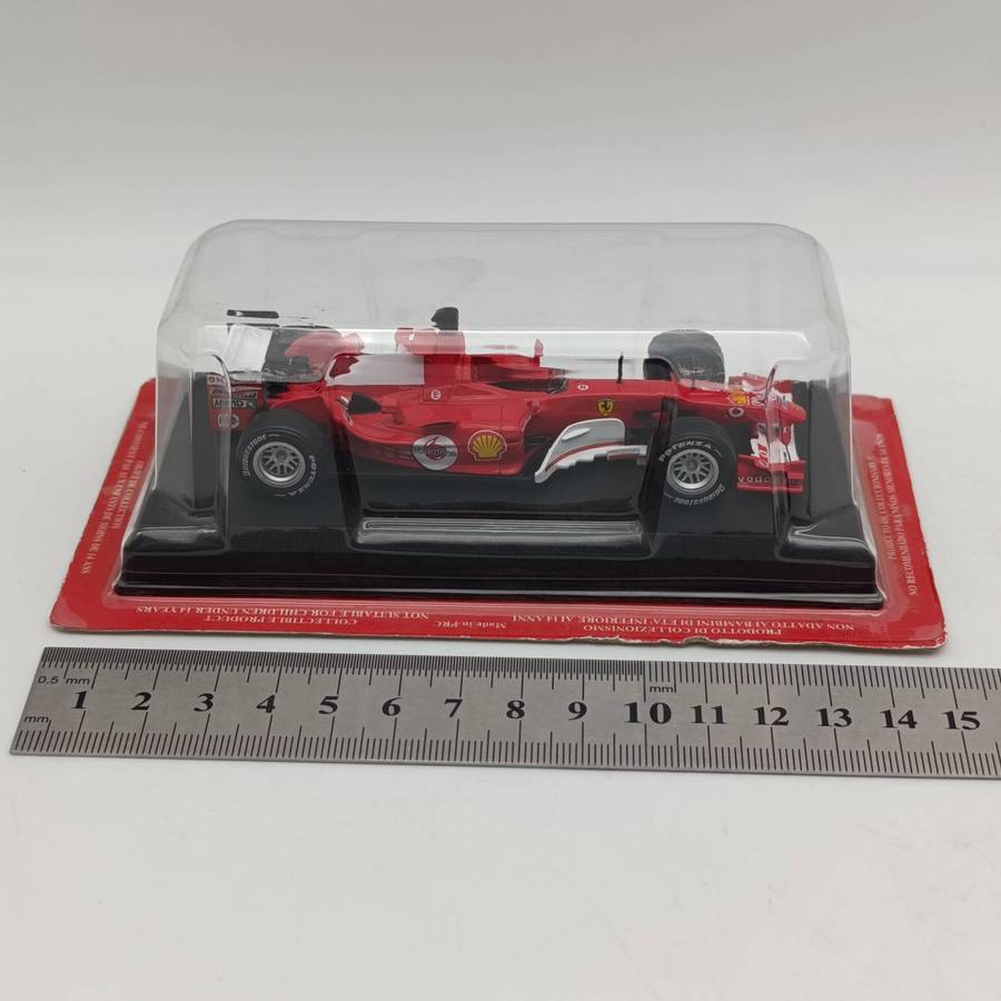 2004 Ferrari F2004 Michael Schumacher Formula 1 die-cast racing model car