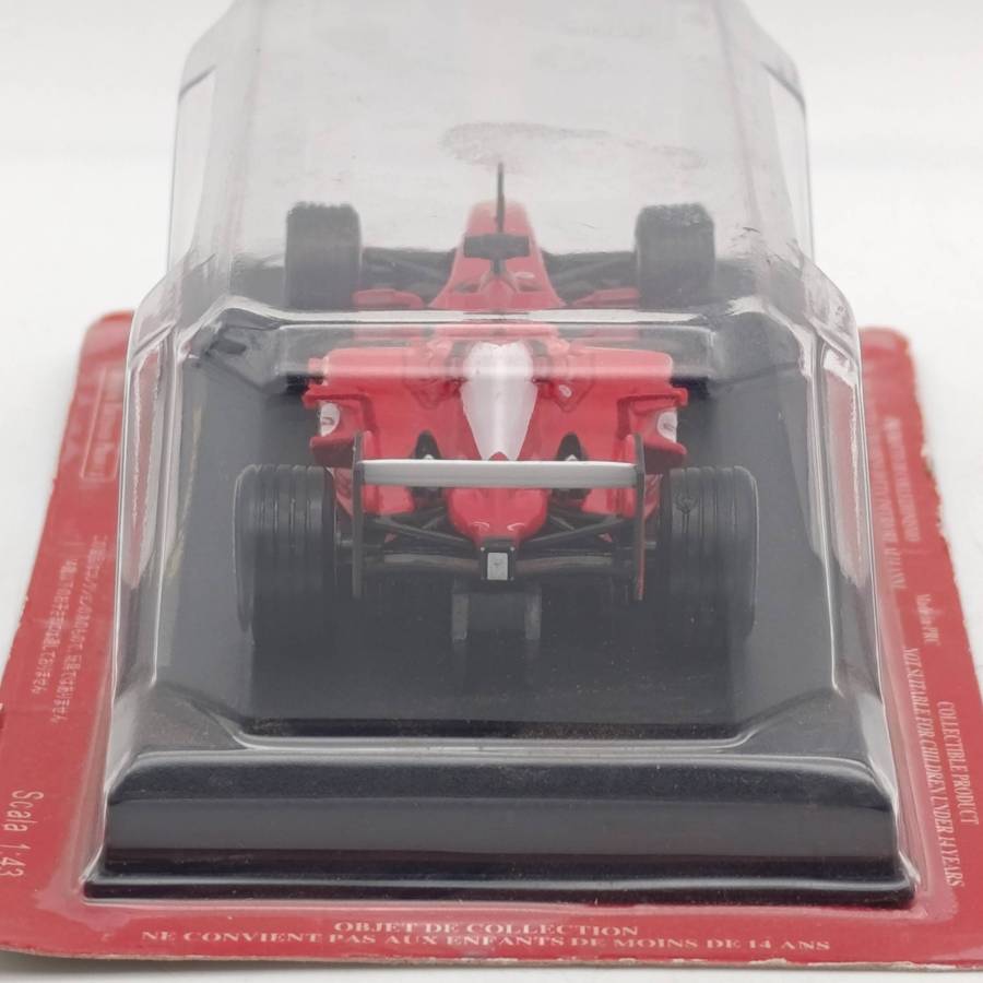 2004 Ferrari F2004 Michael Schumacher Formula 1 die-cast racing model car