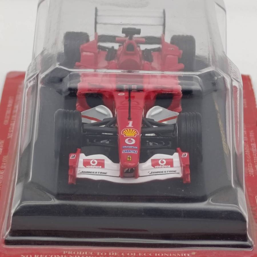 2004 Ferrari F2004 Michael Schumacher Formula 1 die-cast racing model car