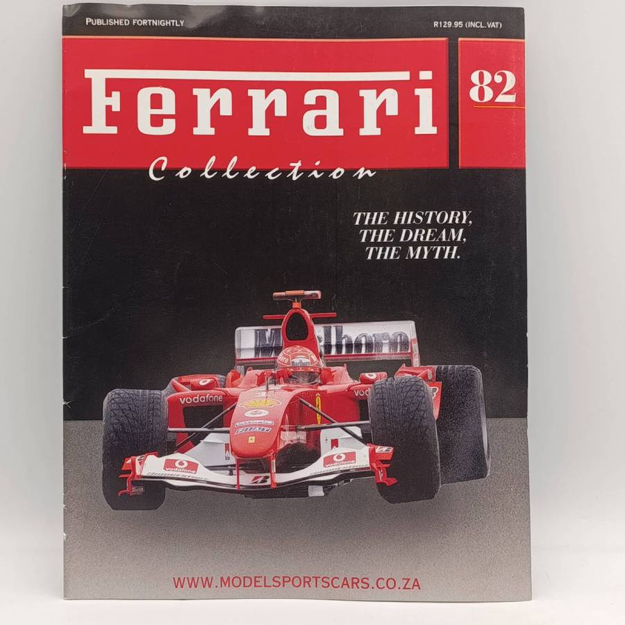 2004 Ferrari F2004 Michael Schumacher Formula 1 die-cast racing model car