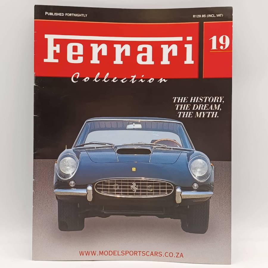 1960 Ferrari 400 Superamerica die-cast model car - scale 1/43