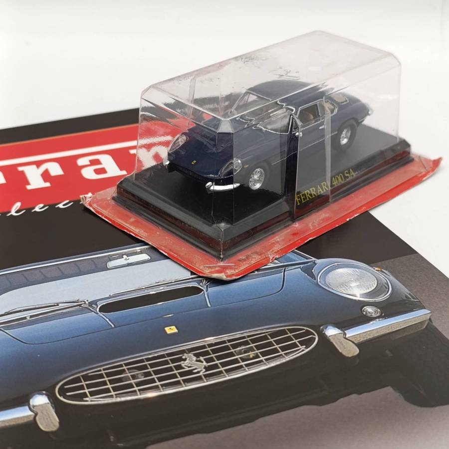 1960 Ferrari 400 Superamerica die-cast model car - scale 1/43
