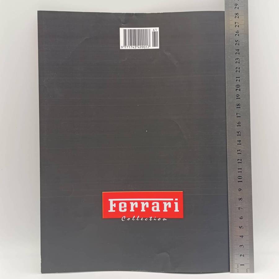 1954 Ferrari 375 plus racing die-cast model car - scale 1/43
