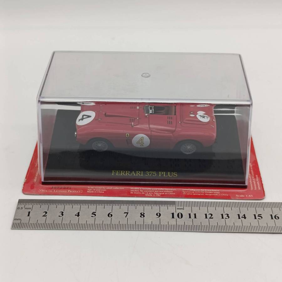1954 Ferrari 375 plus racing die-cast model car - scale 1/43