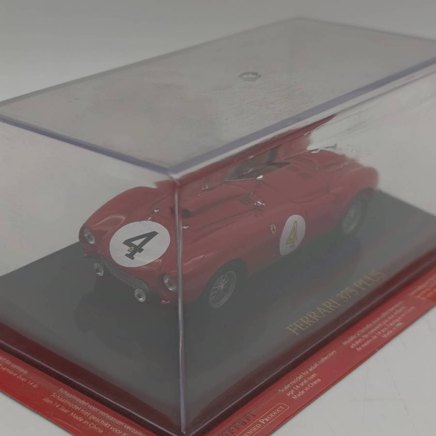 1954 Ferrari 375 plus racing die-cast model car - scale 1/43