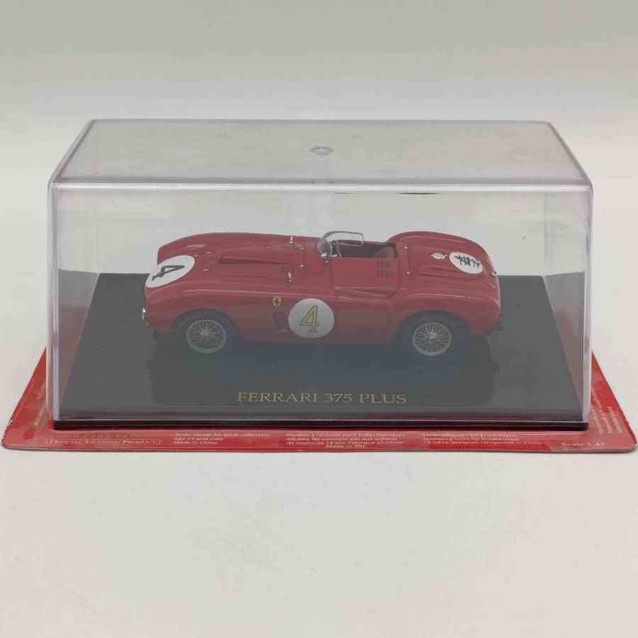 1954 Ferrari 375 plus racing die-cast model car - scale 1/43