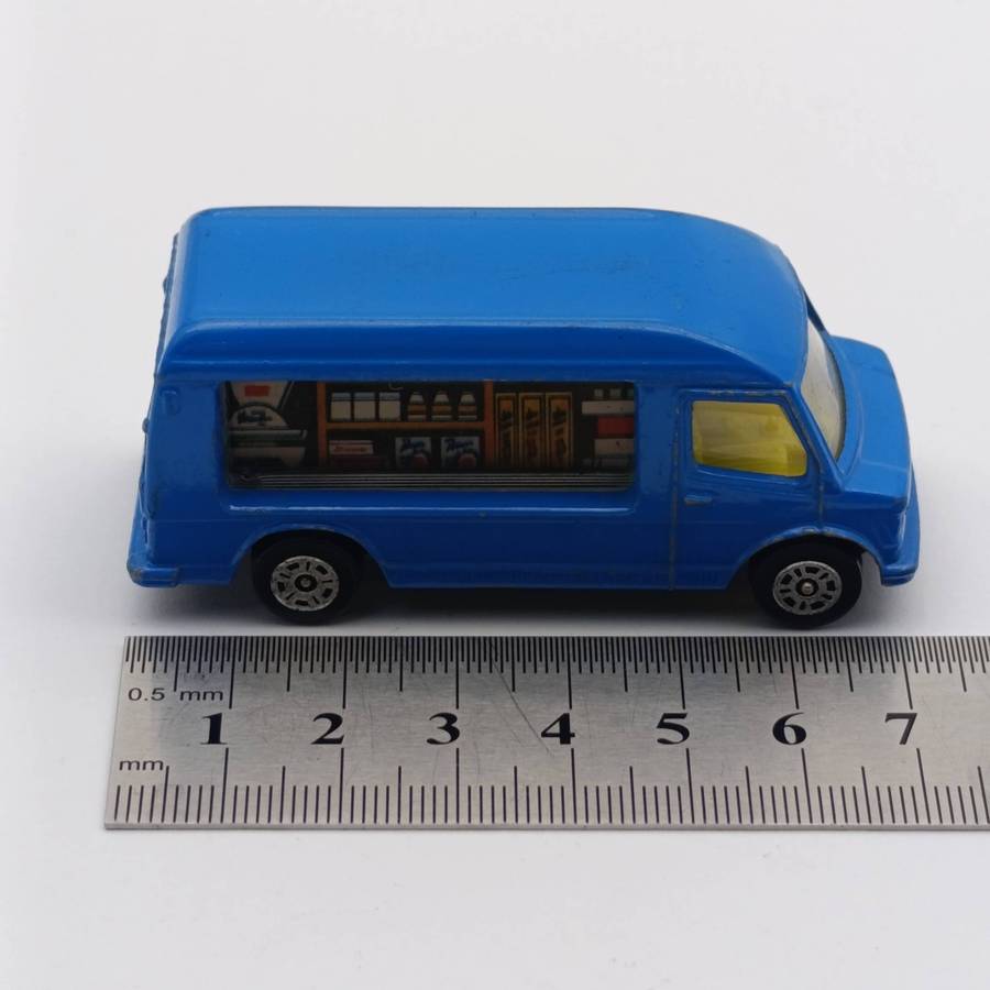 Corgi Juniors Mercedes-Benz Mobile shop die-cast toy car