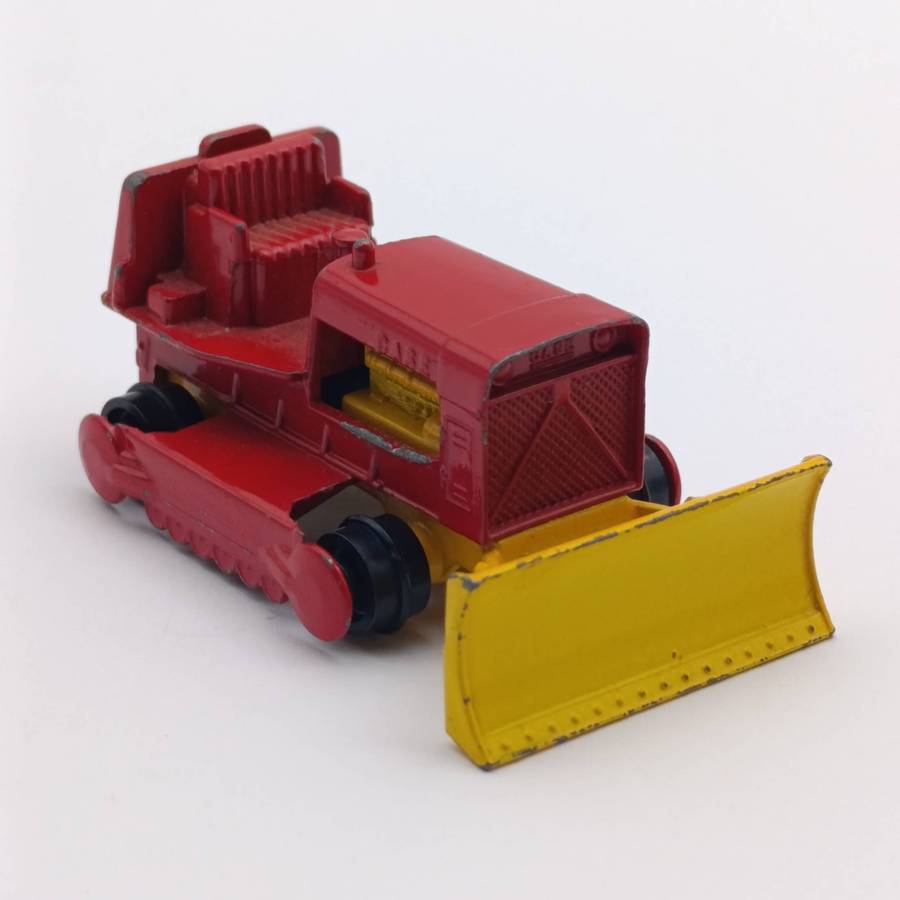Lesney Machbox No.16 Case Tractor die-cast boy bulldozer