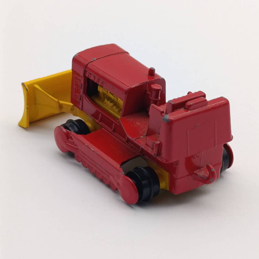 Lesney Machbox No.16 Case Tractor die-cast boy bulldozer