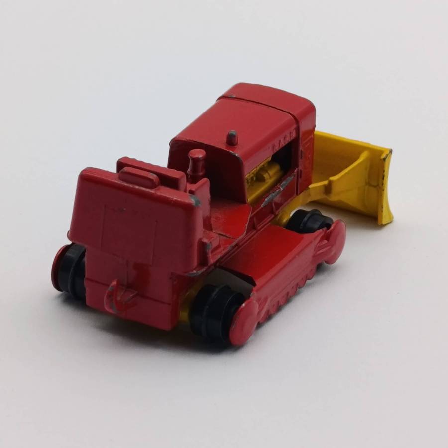 Lesney Machbox No.16 Case Tractor die-cast boy bulldozer