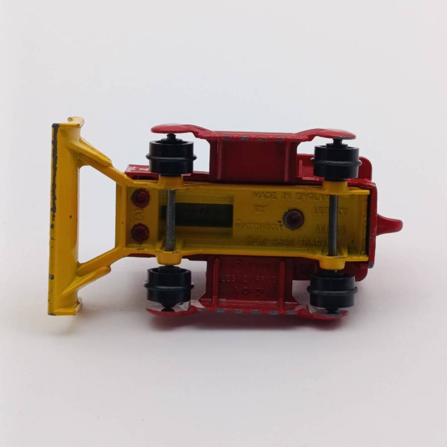 Lesney Machbox No.16 Case Tractor die-cast boy bulldozer