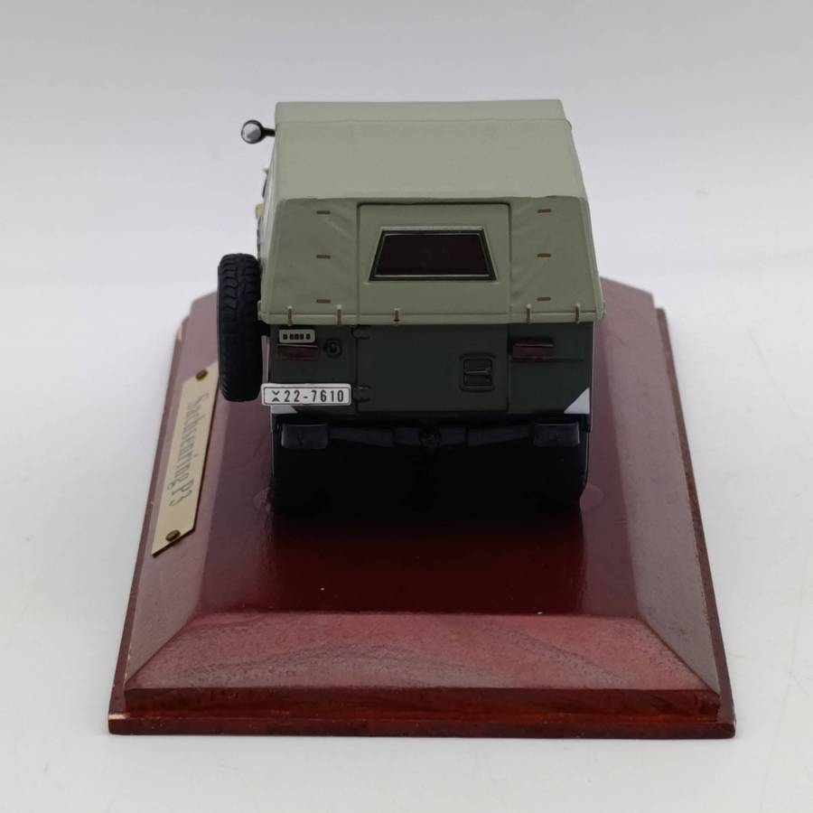 DDR Auto Sachsenring  P3 die-cast model car in box - scale 1/43