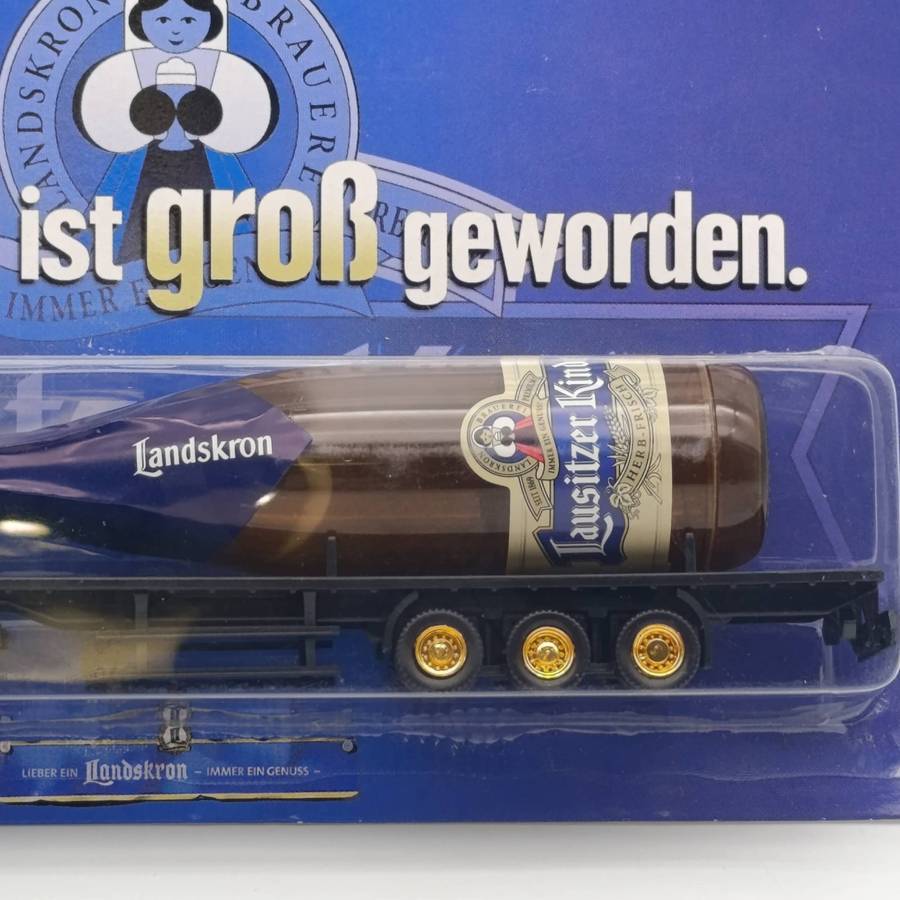 Hummer Landskron Brewery model toy truck - still sealed