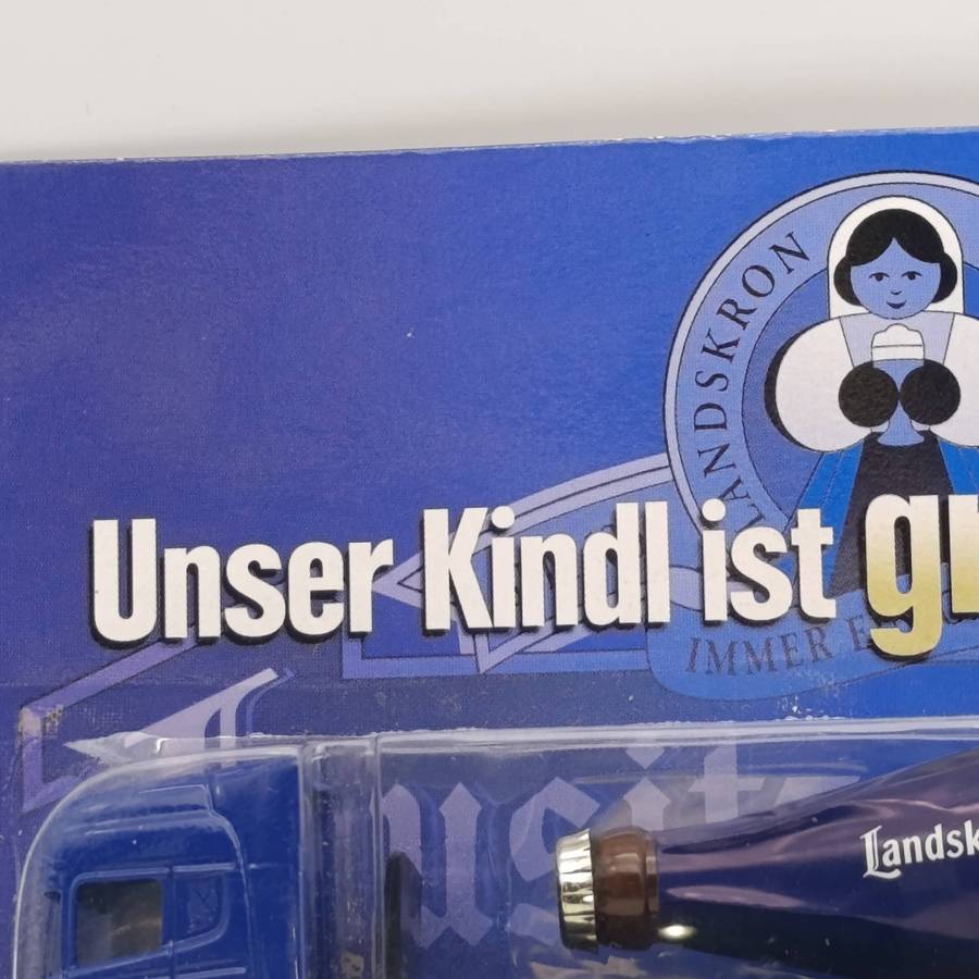 Hummer Landskron Brewery model toy truck - still sealed