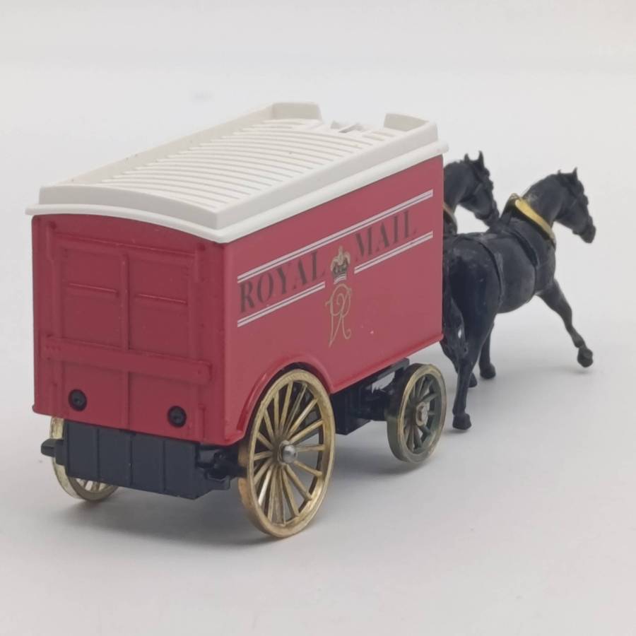 Lledo Royal Mail horse-drawn delivery van die-cast model in box