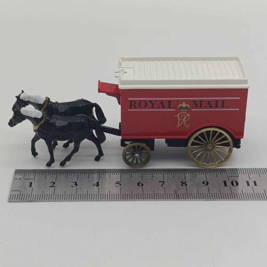 Lledo Royal Mail horse-drawn delivery van die-cast model in box