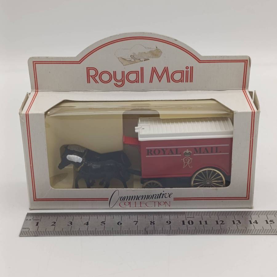Lledo Royal Mail horse-drawn delivery van die-cast model in box