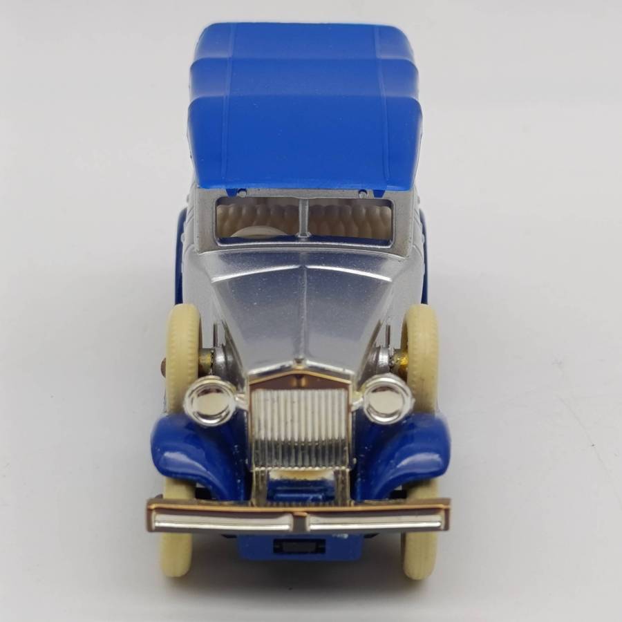 Lledo 1925 Rolls-Royce silver ghost die-cast model car in box