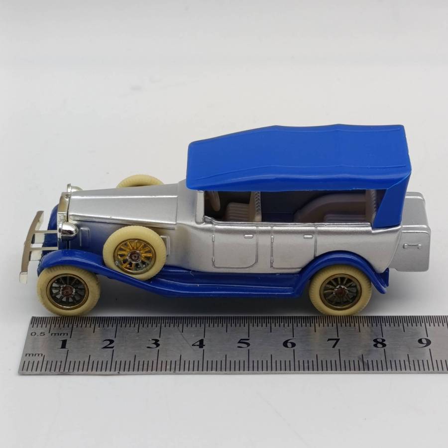 Lledo 1925 Rolls-Royce silver ghost die-cast model car in box