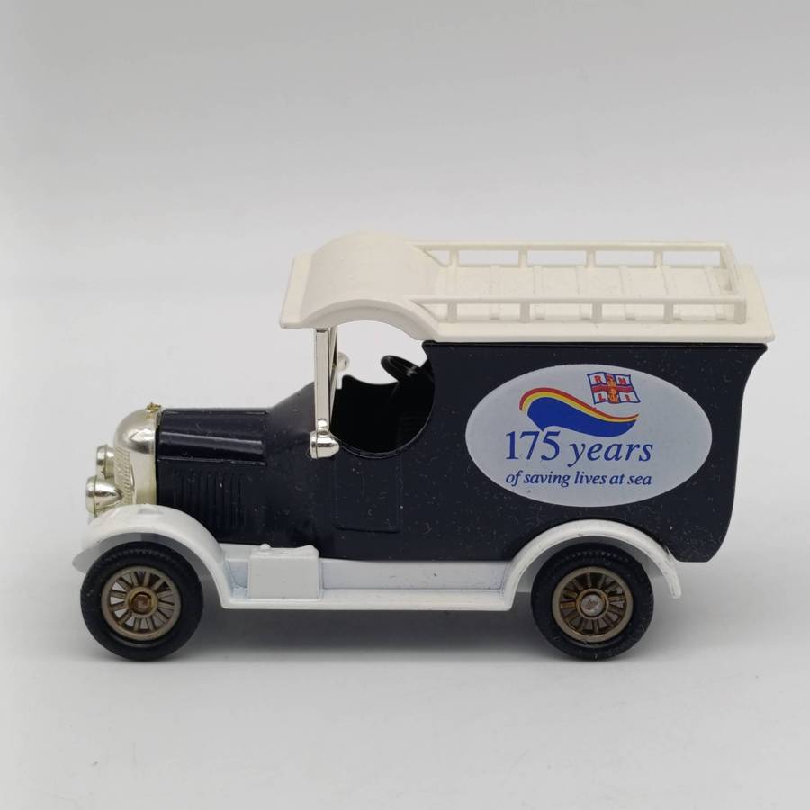 Lledo 1926 Morris Bull nose Lifeboat 175 Years die-cast model car in box