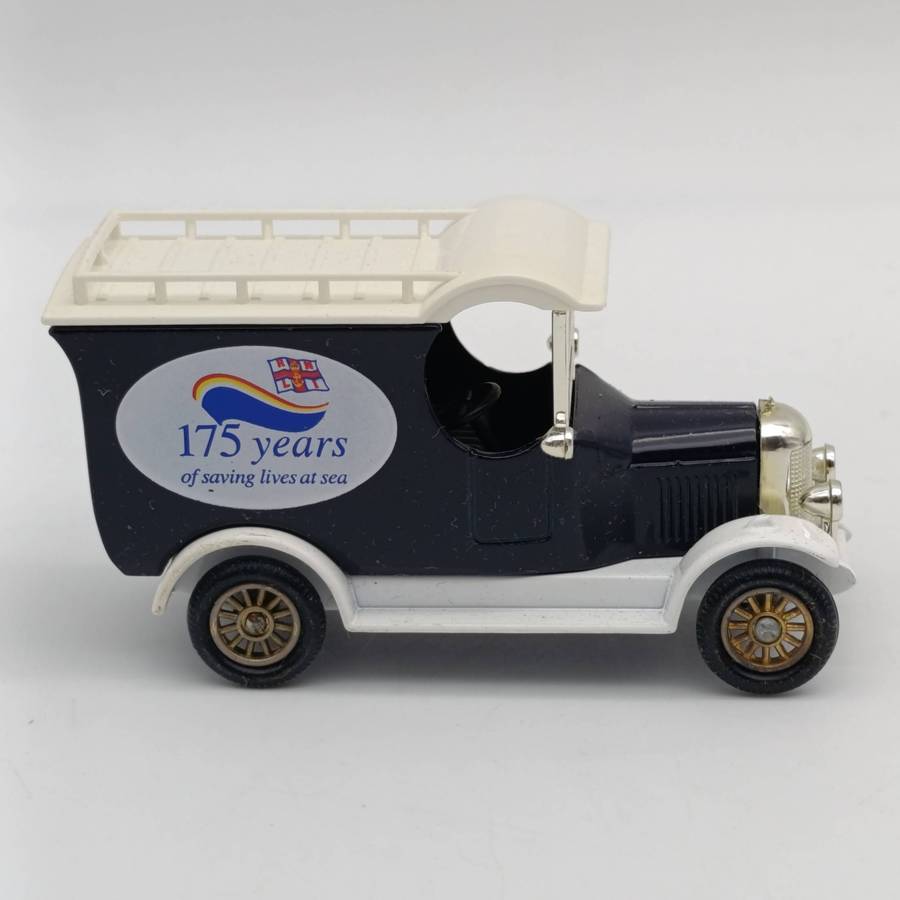 Lledo 1926 Morris Bull nose Lifeboat 175 Years die-cast model car in box