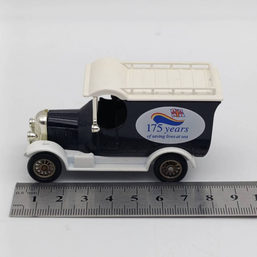 Lledo 1926 Morris Bull nose Lifeboat 175 Years die-cast model car in box