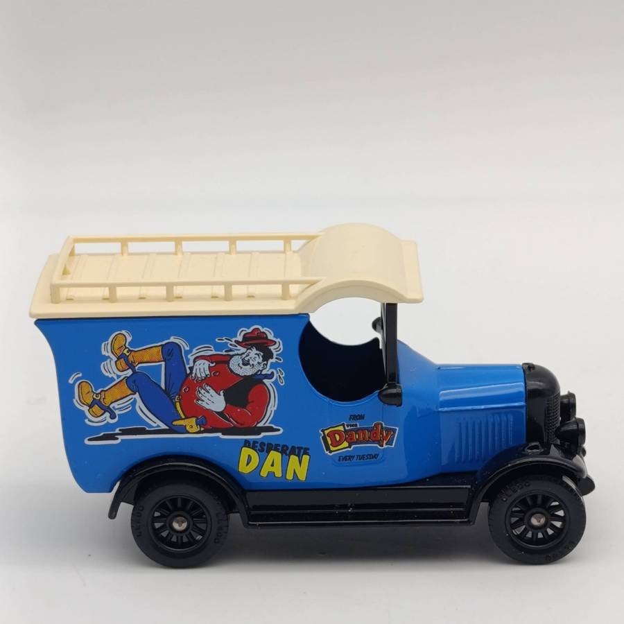 Lledo 1926 Morris Bull nose Dandy Desperate Dan advertising model car in box