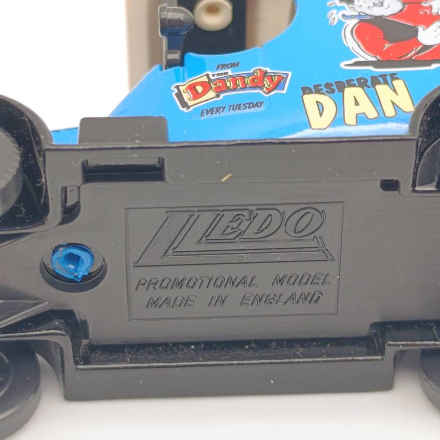 Lledo 1926 Morris Bull nose Dandy Desperate Dan advertising model car in box