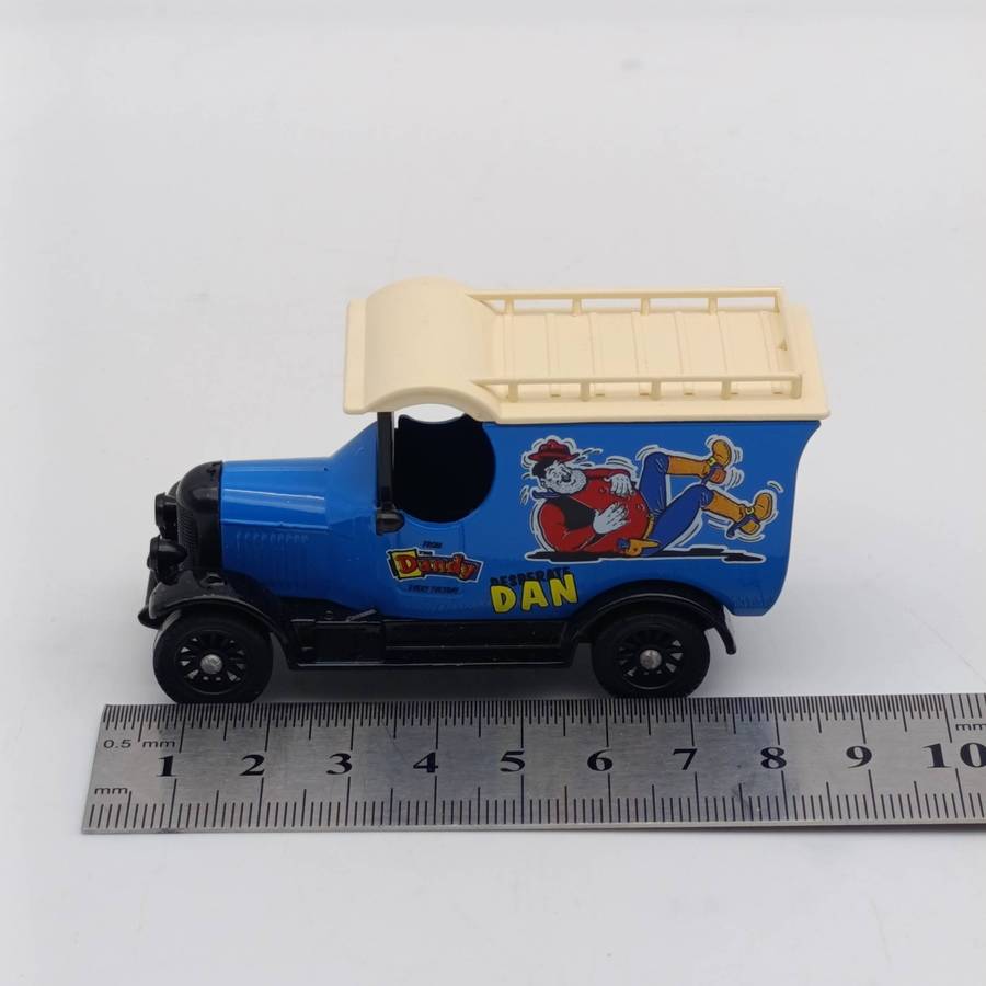 Lledo 1926 Morris Bull nose Dandy Desperate Dan advertising model car in box