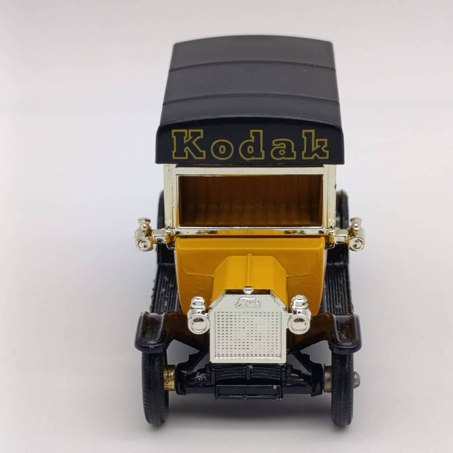 Lledo Ford Model-T Kodak Film advertising die-cast model car in box
