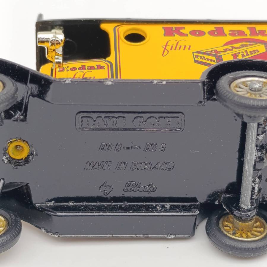 Lledo Ford Model-T Kodak Film advertising die-cast model car in box