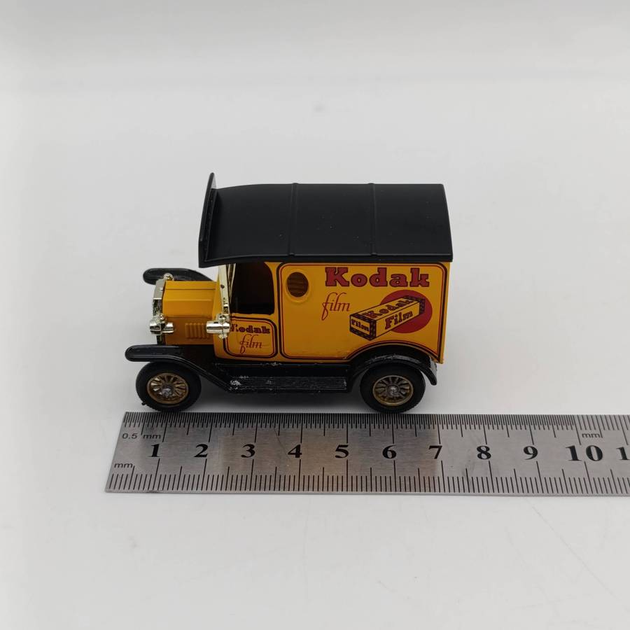 Lledo Ford Model-T Kodak Film advertising die-cast model car in box