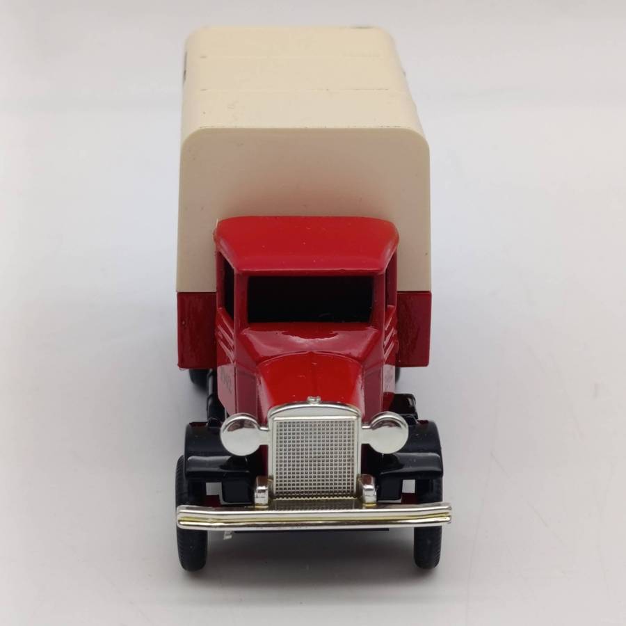 Lledo 1934 Mack Saturday Evening Post delivery truck model in box