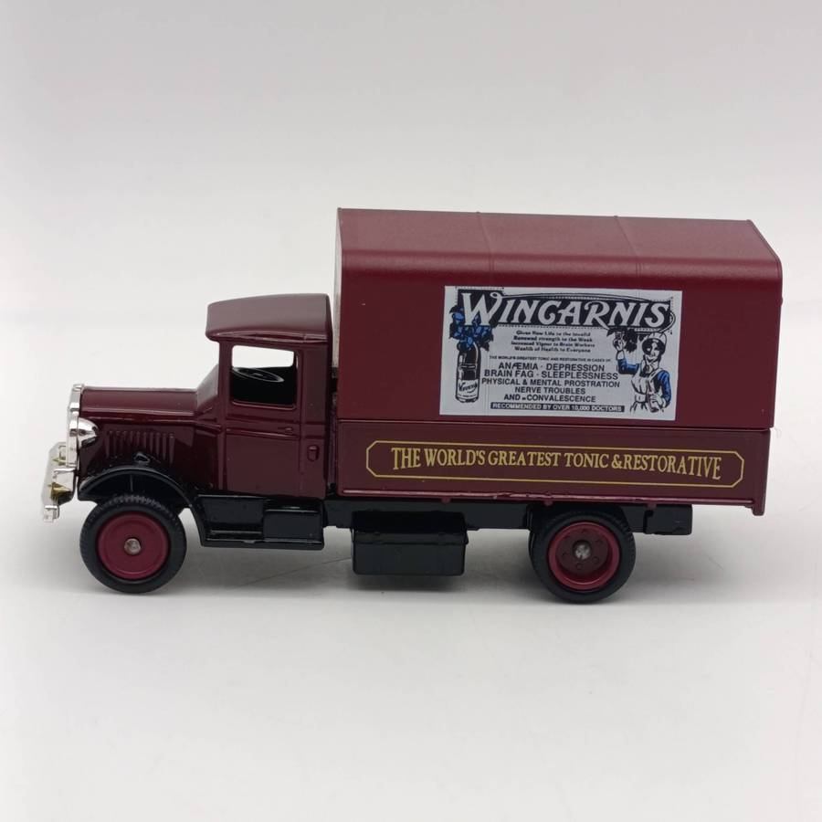 Lledo 1934 Mack Wincarnis Tonic delivery truck model in box