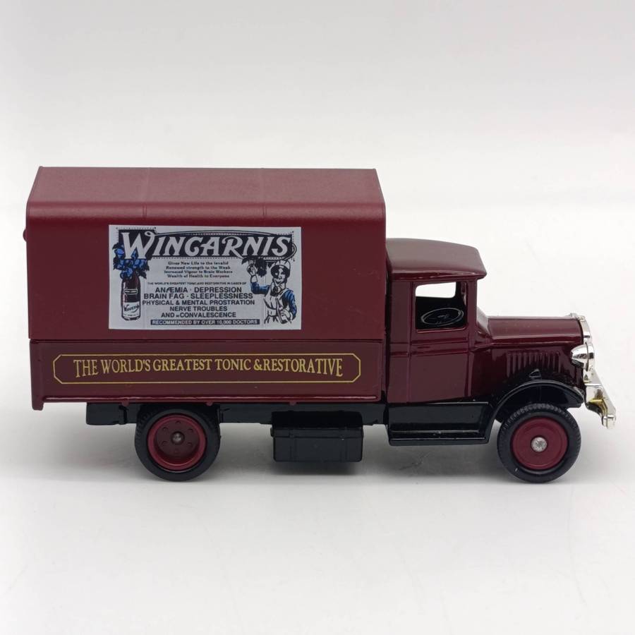 Lledo 1934 Mack Wincarnis Tonic delivery truck model in box