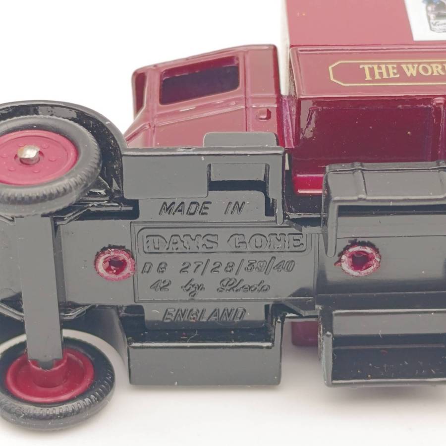 Lledo 1934 Mack Wincarnis Tonic delivery truck model in box