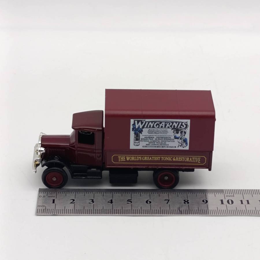 Lledo 1934 Mack Wincarnis Tonic delivery truck model in box