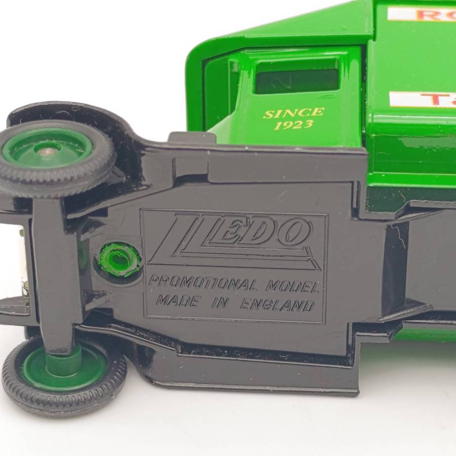 Lledo 1935 Morris Rowntree's Table Jellies die-cast delivery van model in box