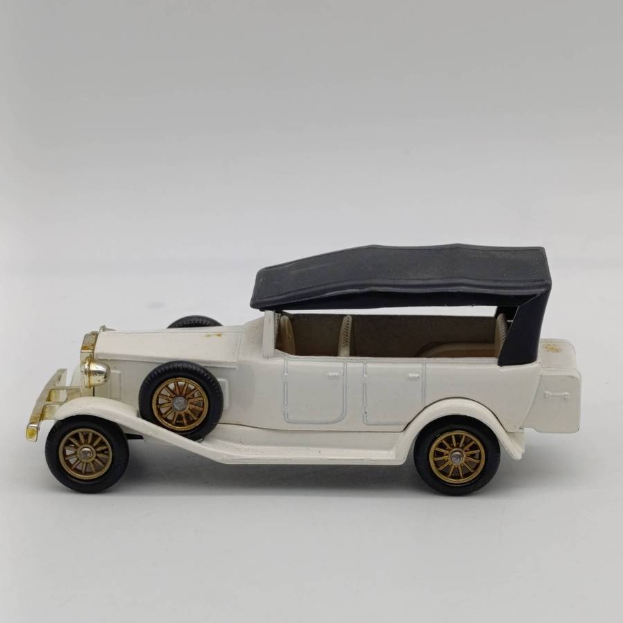 Lledo 1925 Rolls-Royce Silver Ghost die-cast model car in box - White