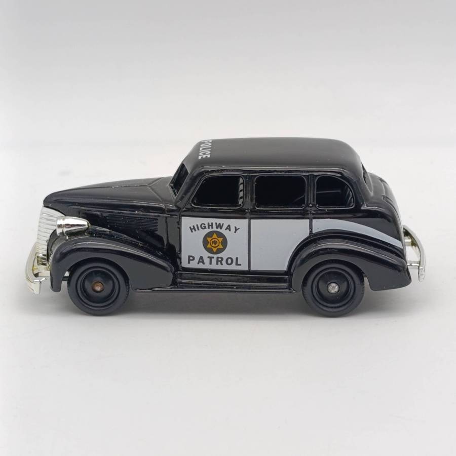 Lledo 1939 Chevrolet Highway Patrol car die-cast model in box
