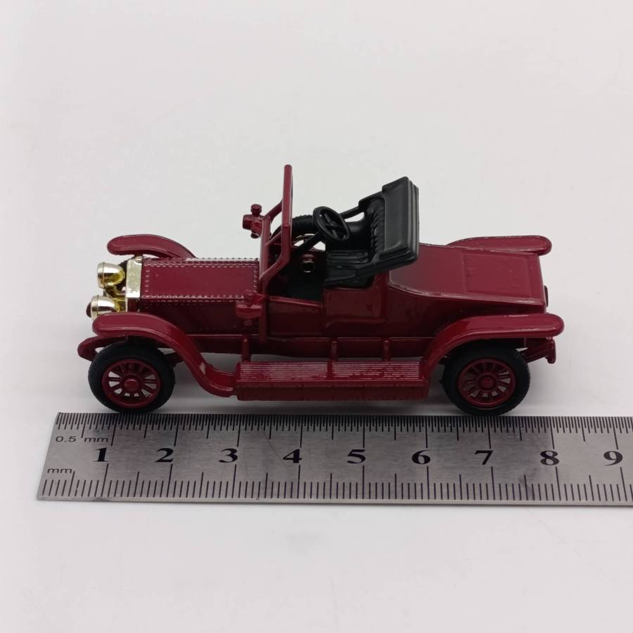 Lledo 1907 Rolls-Royce Silver Ghost Coupe die-cast model in box - red