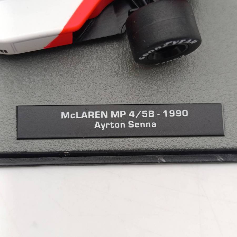 Formula 1 Mc Laren 4/5B 1990 die-cast model car in box - Ayrton Senna
