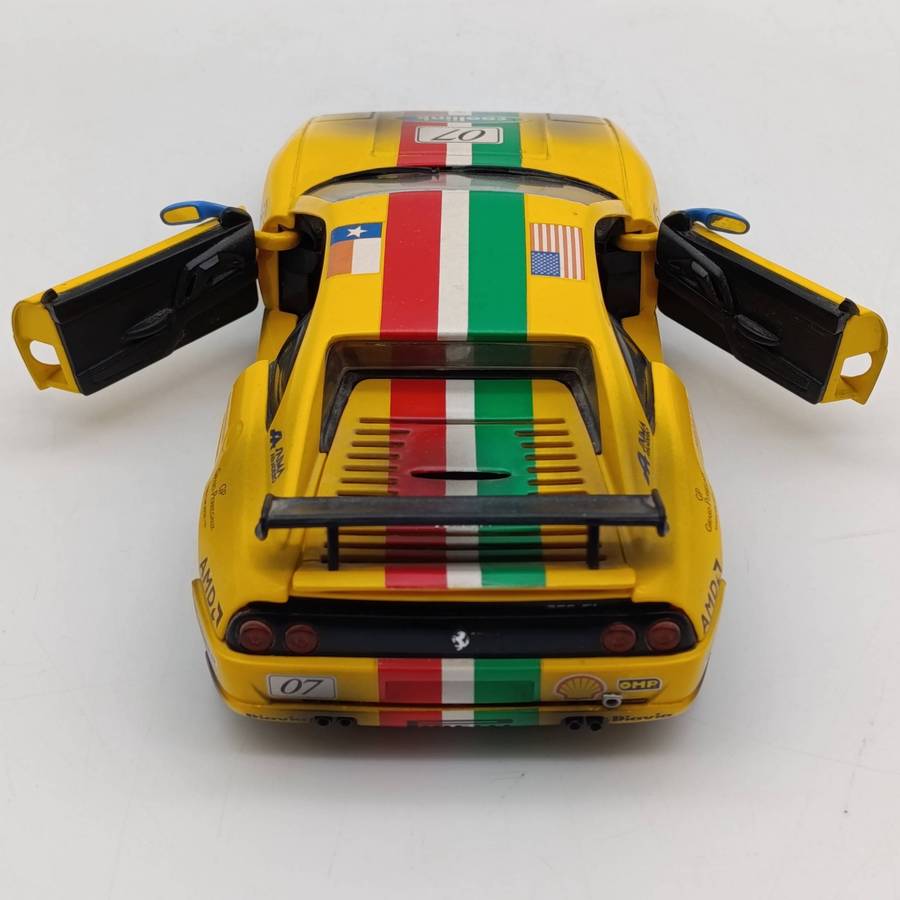 Hot Wheels Ferrari F355 Challenge #07 Dirty version die-cast model car - scale 1/18