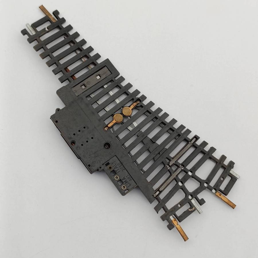 Lot of 10 Lima HO scale assorted railway tracks