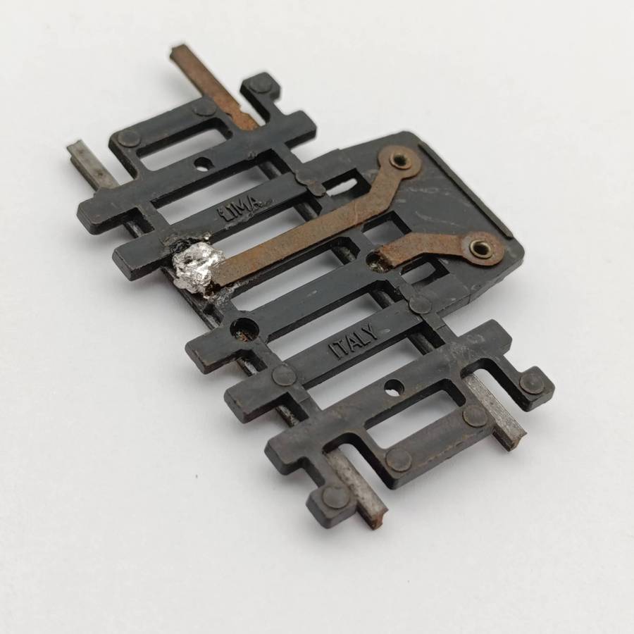 Lot of 10 Lima HO scale assorted railway tracks